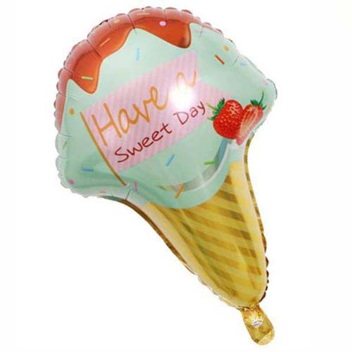 27" Μπαλόνι βεραμάν παγωτό "Have a sweet Day"