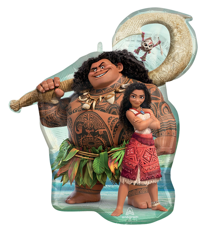 28'' Μπαλόνι Μοάνα και Μάουι