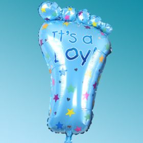 28'' Μπαλόνι Πατούσα "It's a Boy"