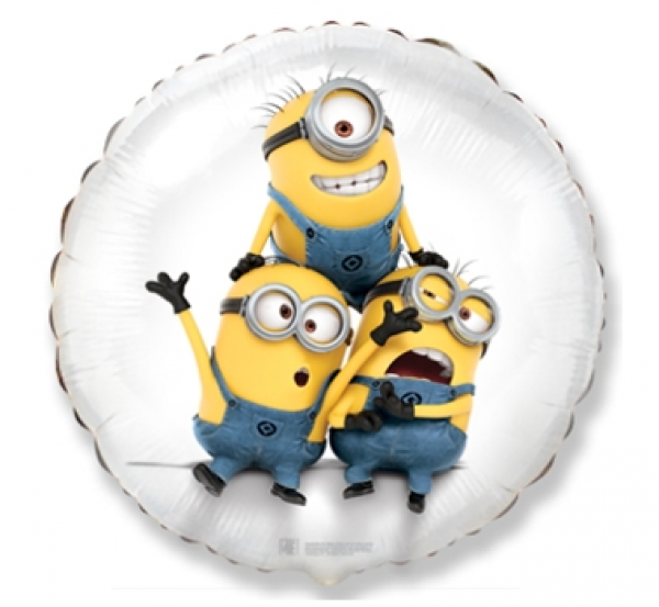 Μπαλόνι Φοιλ 18 Minions  / 46εκ