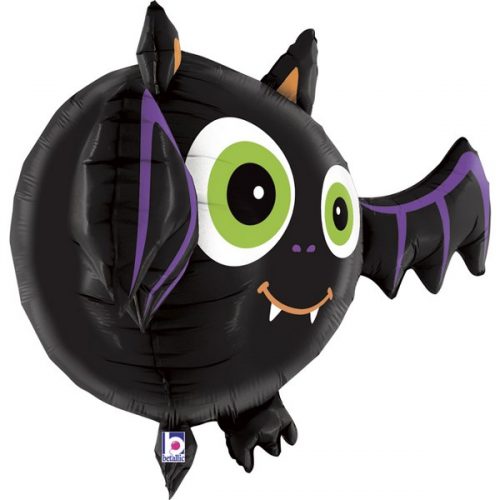28" Μπαλόνι 3D Νυχτερίδα Halloween