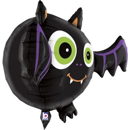 28" Μπαλόνι 3D Νυχτερίδα Halloween