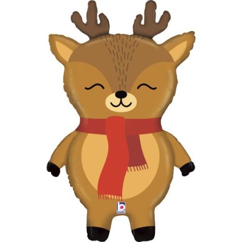 29'' Μπαλόνι Γιορτινός Τάρανδος