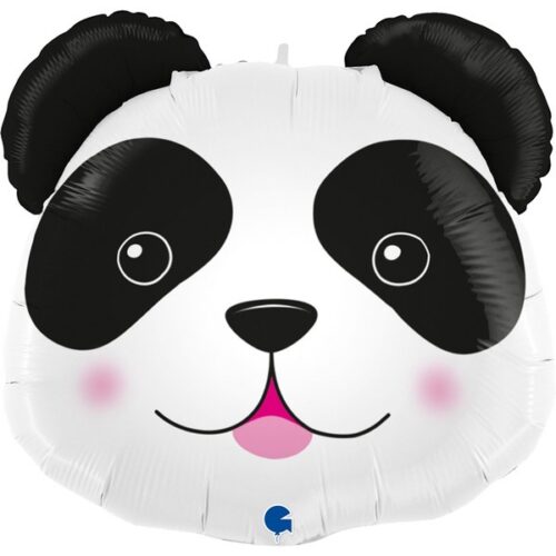 29" Μπαλόνι κεφάλι αρκουδάκι Panda