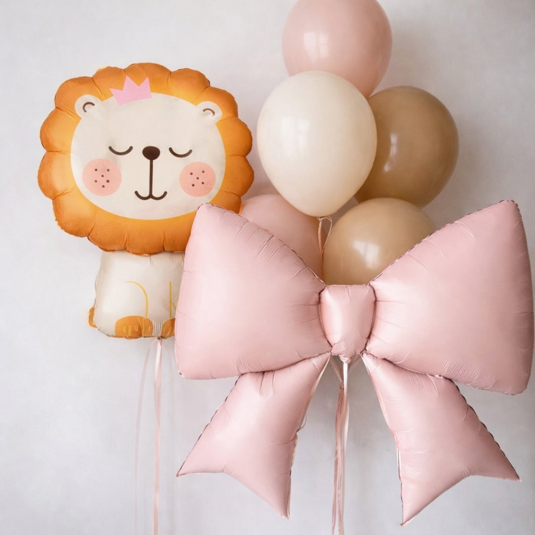 30'' Μπαλόνι Γλυκό Λιονταράκι (Με Στέμμα)