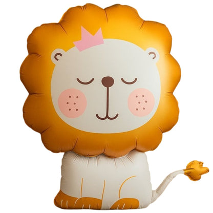 30'' Μπαλόνι Γλυκό Λιονταράκι (Με Στέμμα)