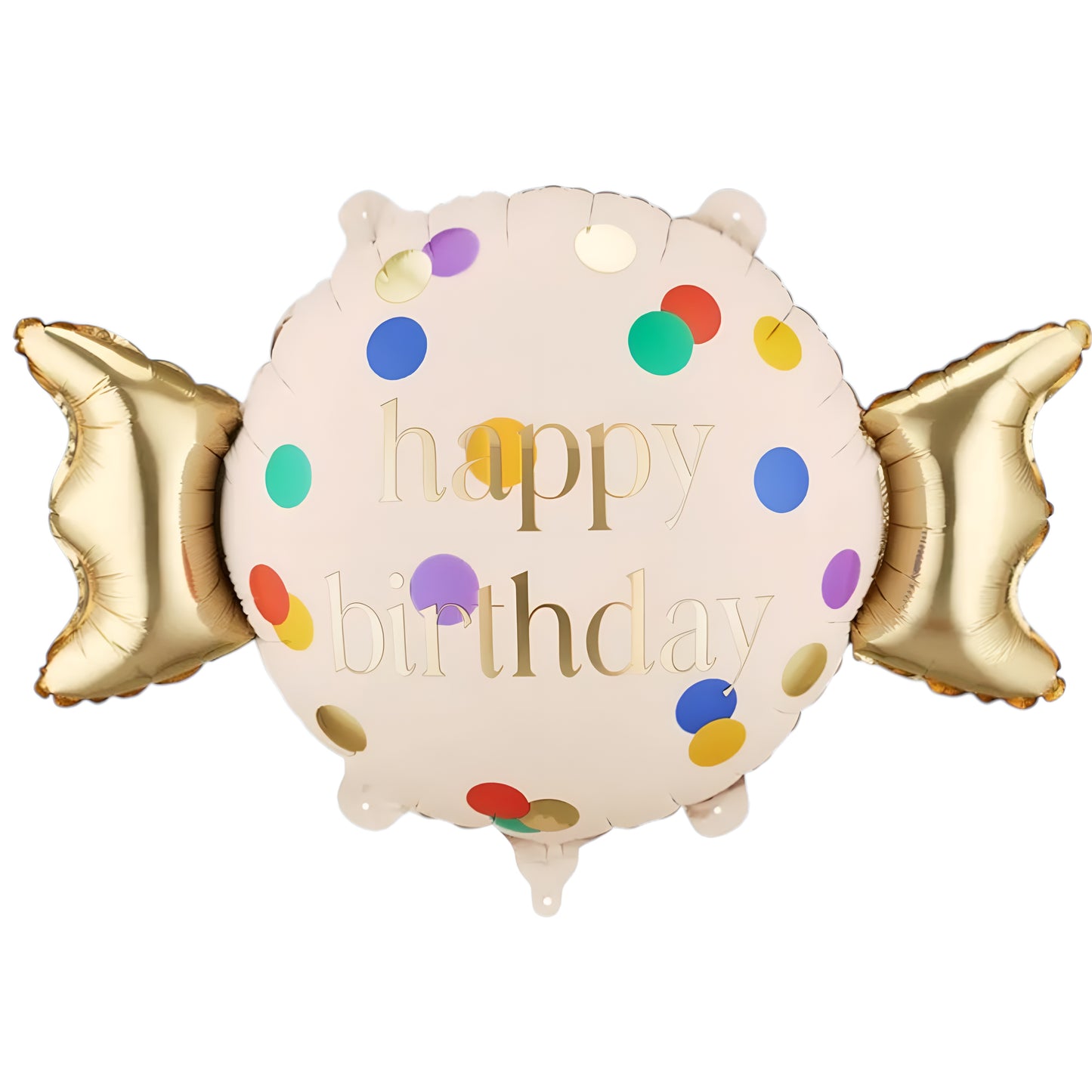 30'' Μπαλόνι Καραμέλα Happy Birthday