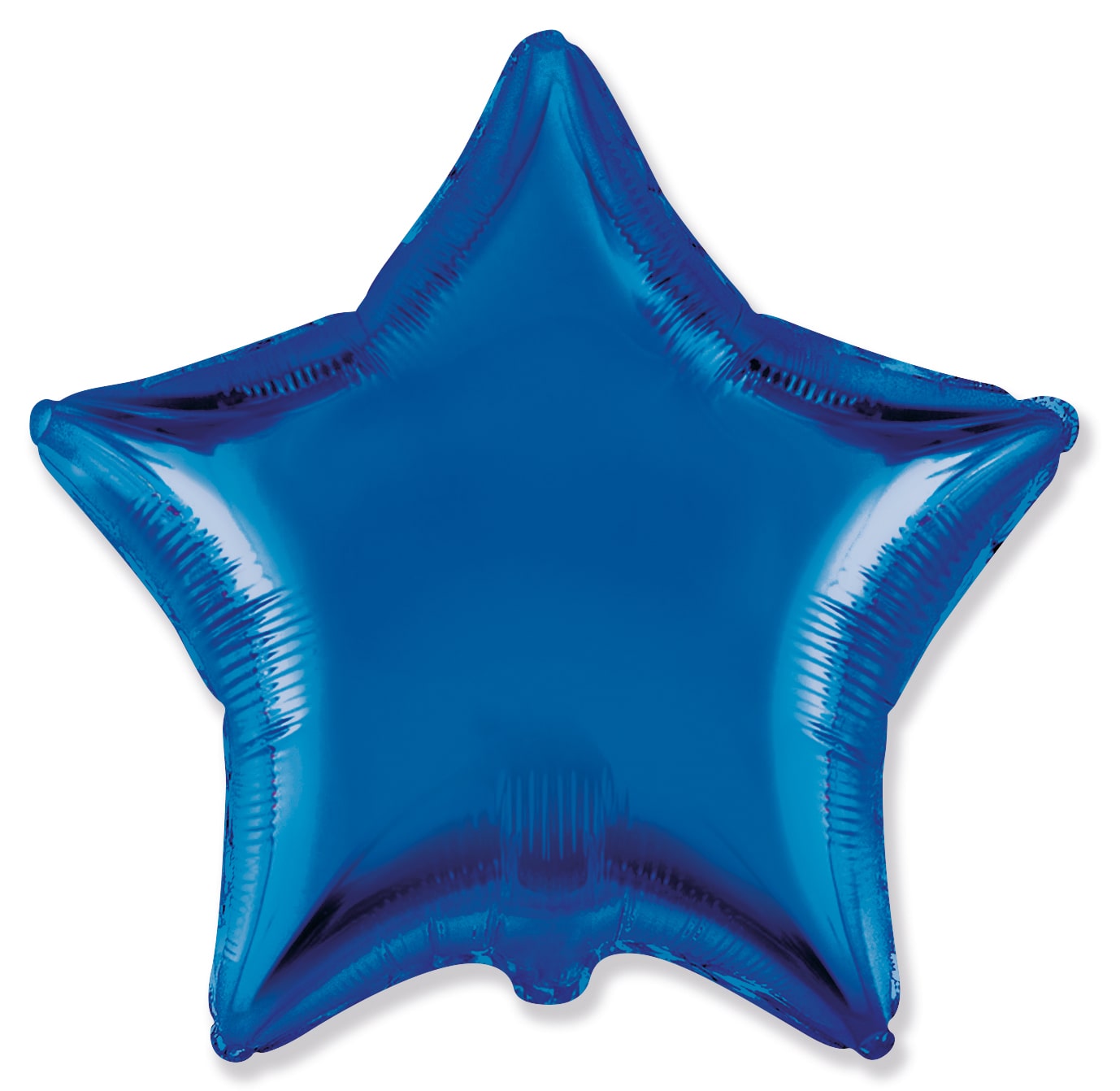 Μπαλόνι Φοιλ 18 Αστέρι Μπλε 46 εκ - Συσκευασμένο