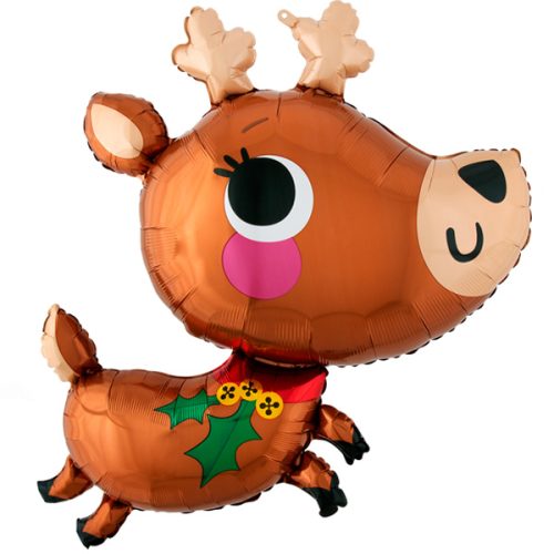 30" Μπαλόνι χαριτωμένο Ταρανδάκι