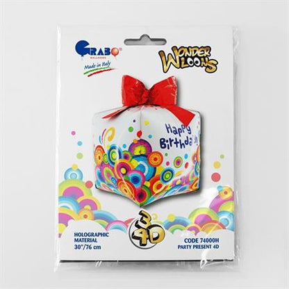 30" Μπαλόνι Δώρο 4D