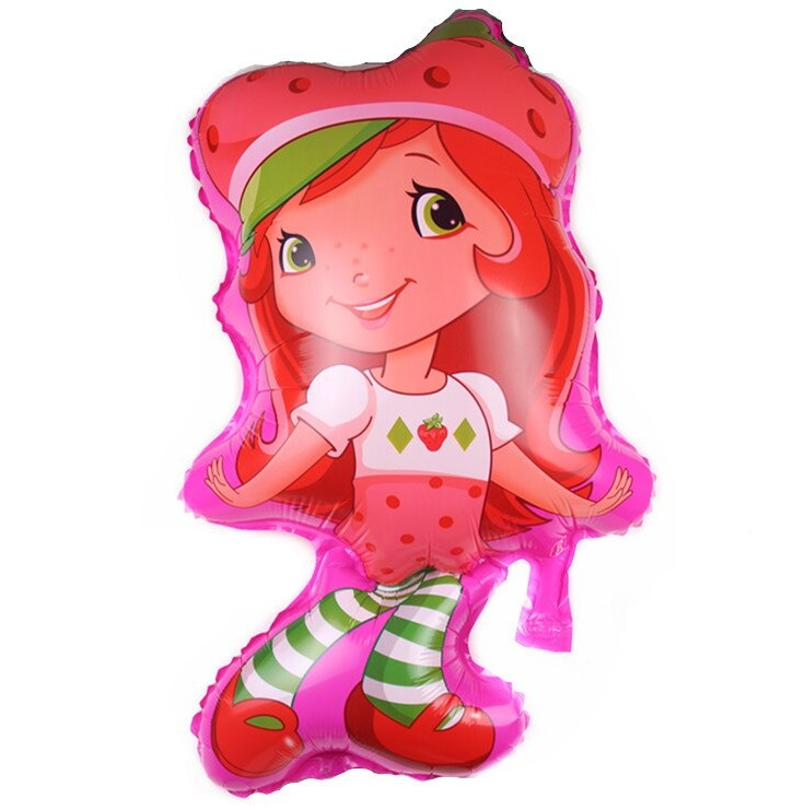 30" Μπαλόνι Φραουλίτσα