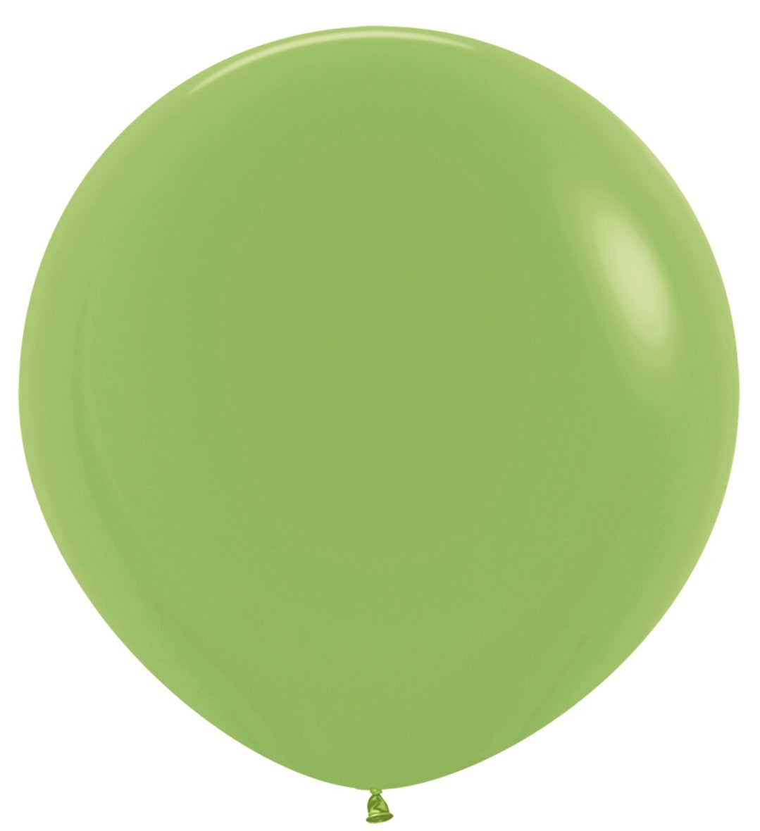 Μπαλόνια Λάτεξ 36 Λαχανί - Lime Green / 2 τεμ