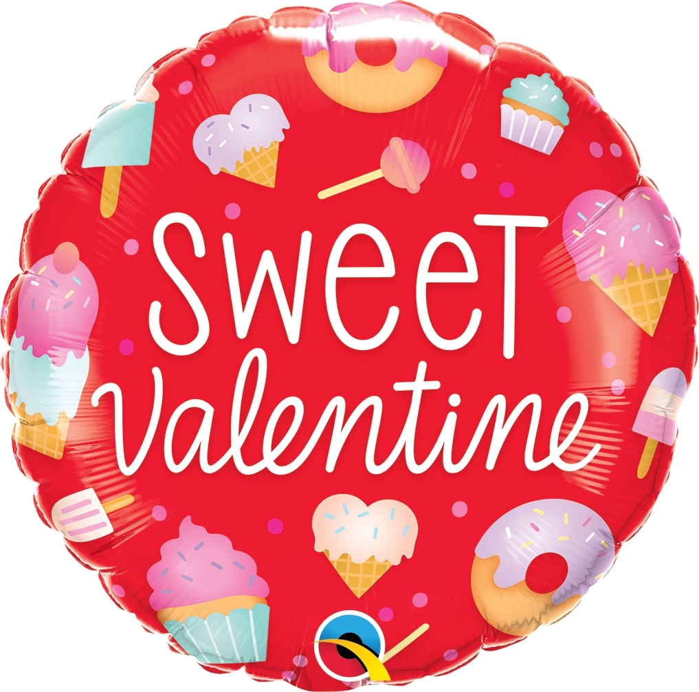 Μπαλόνι Φοιλ 18 Sweet Valentine / 46 εκ