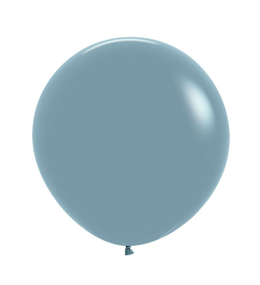 Μπαλόνια λατεξ 24 Μπλε  / 3 τεμ - Pastel Dusk Blue