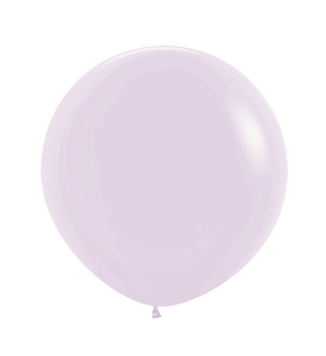Μπαλόνια Λάτεξ  24 Λιλά Παστέλ / 10 τεμ - Pastel Matte Lilac