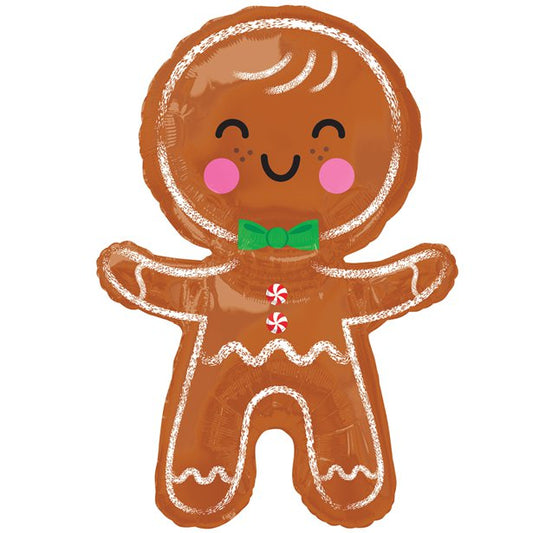 31" Μπαλόνι Gingerbread Man
