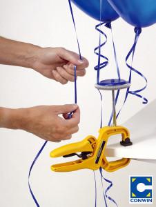 Grip-It Balloon Holder