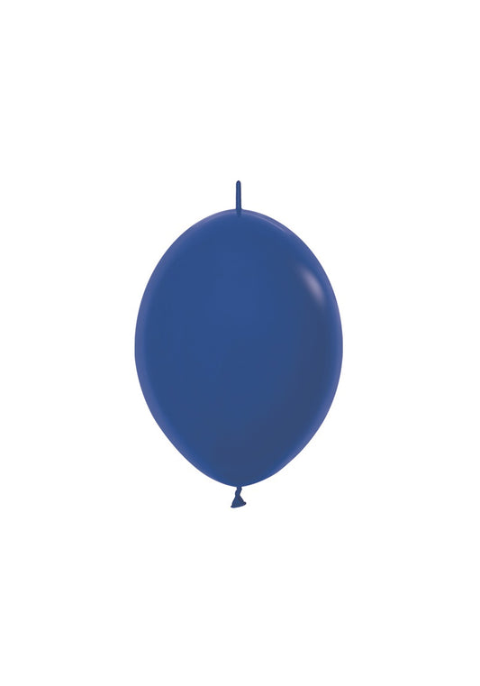 Μπαλόνι Quick Link 6 Royal Blue - Μπλε /50 τεμ