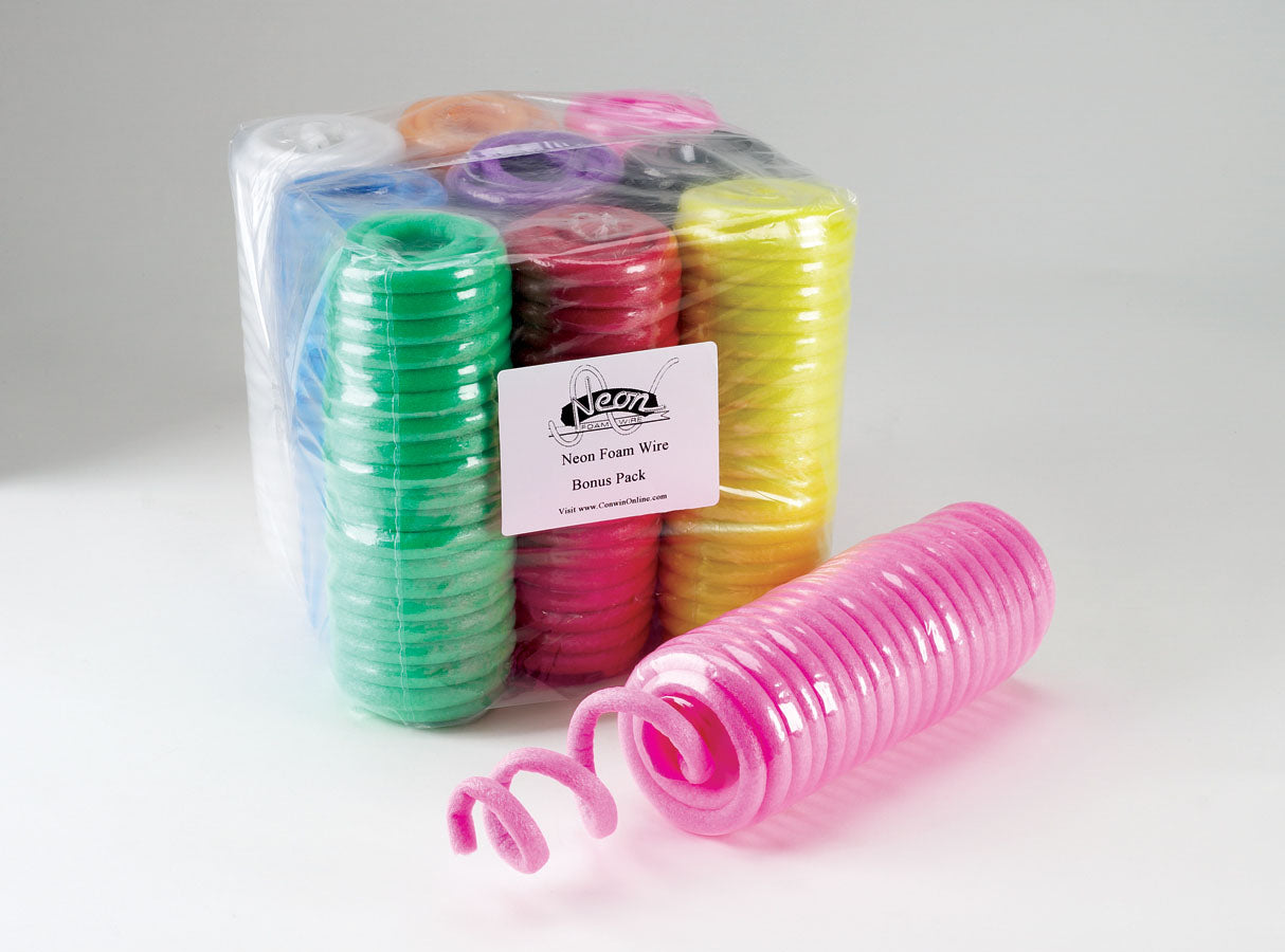 Neon Foam Wire /3 τεμ