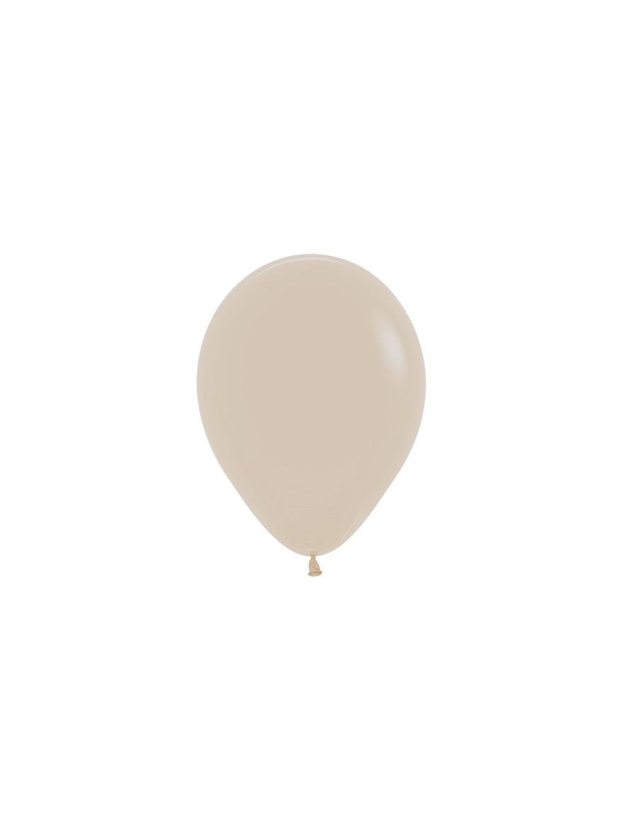 Μπαλόνια Λάτεξ 5 Άμμος White Sand / 50 τεμ