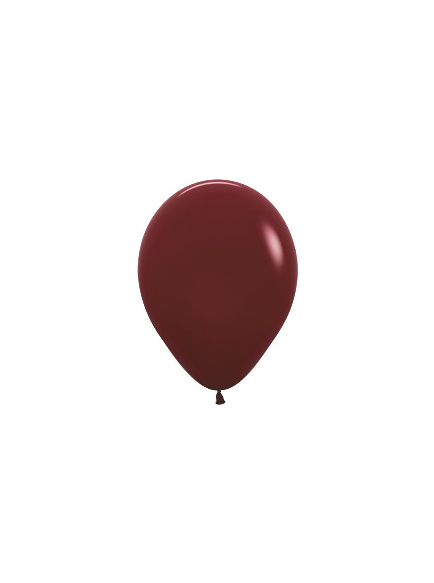Μπαλόνια Λάτεξ 5 Κόκκινο Merlot /50 τεμ