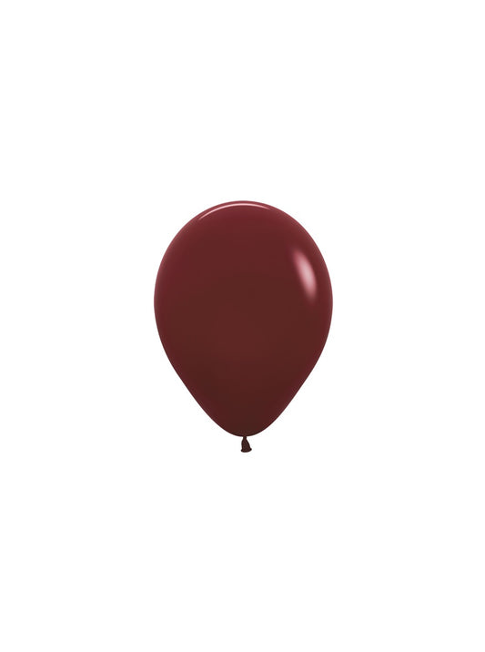 Μπαλόνια Λάτεξ 5 Κόκκινο Merlot /50 τεμ