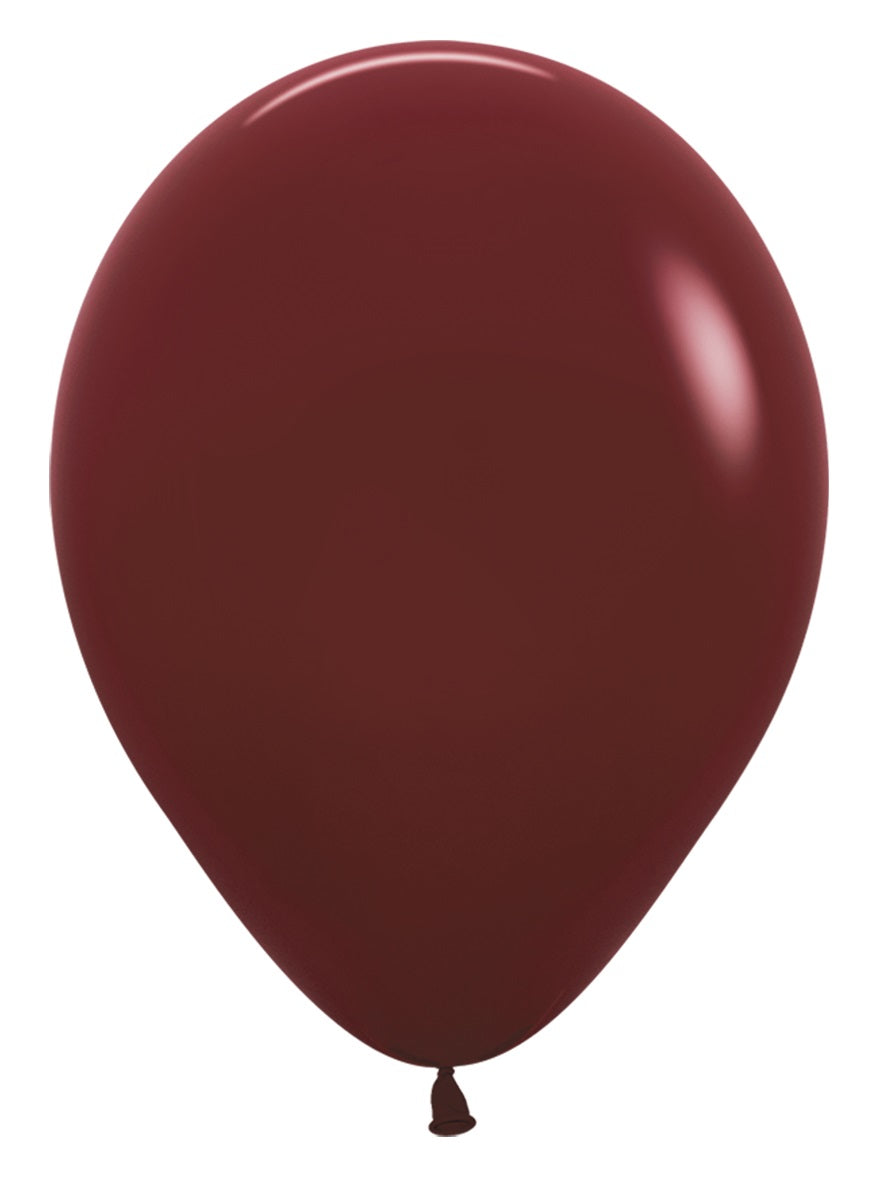 Μπαλόνια Λάτεξ 12 Κόκκινο Merlot /50 τεμ