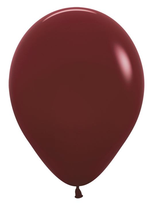 Μπαλόνια Λάτεξ 12 Κόκκινο Merlot /50 τεμ