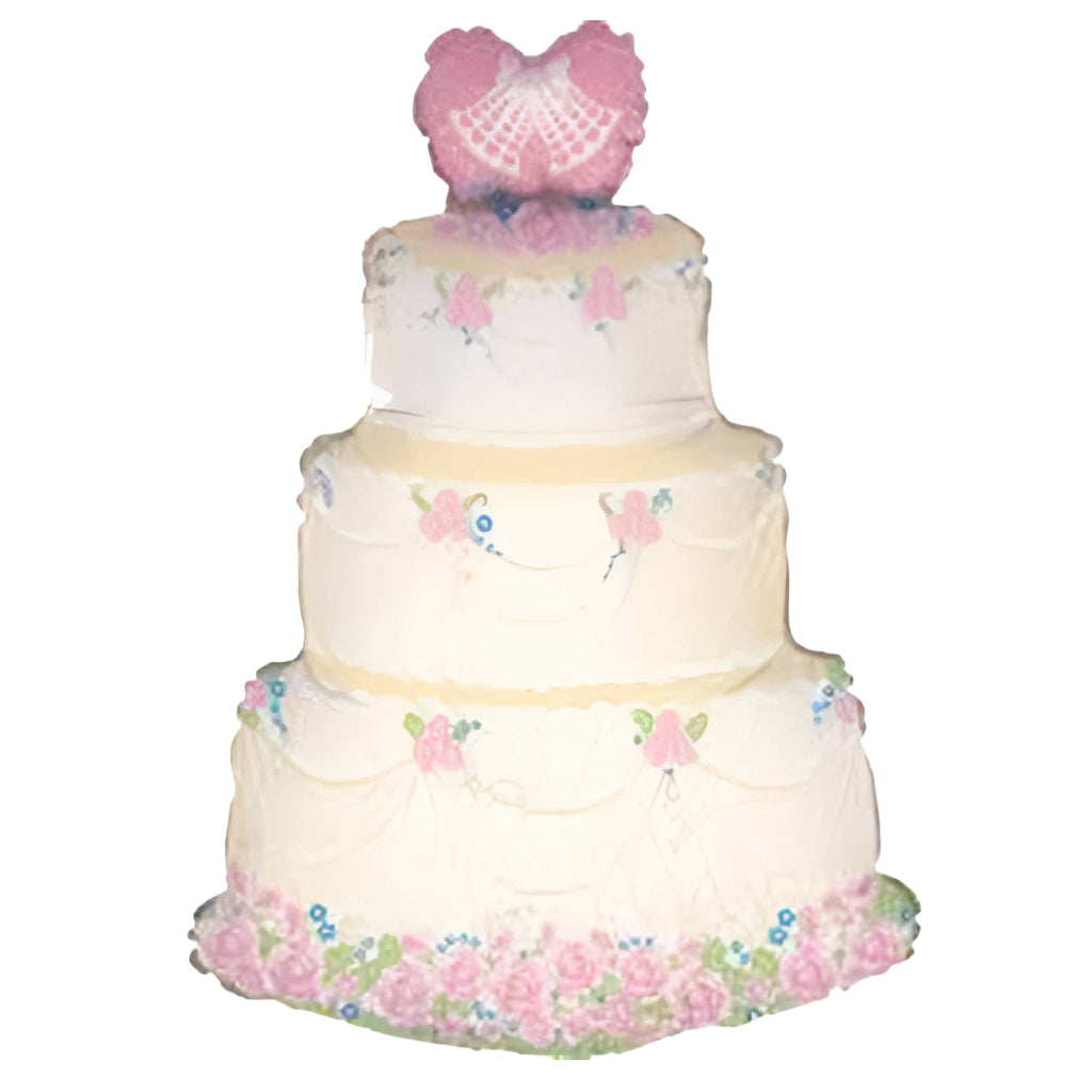 32" Μπαλόνι Γαμήλια τούρτα