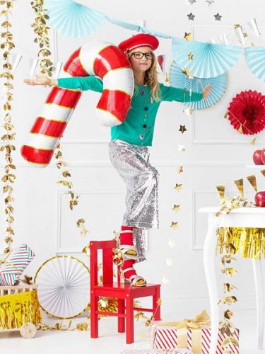 32" Μπαλόνι κόκκινο Candy Cane