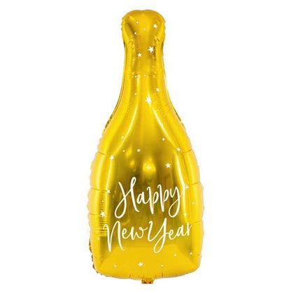 32" Μπαλόνι Μπουκάλι "Happy New Year"