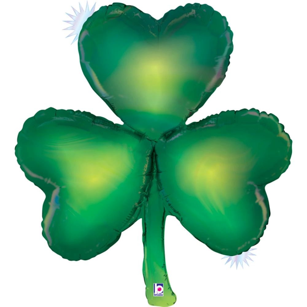 32" Μπαλόνι Πράσινο Τριφύλλι