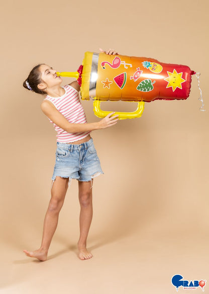 33'' Μπαλόνι καλοκαιρινό ποτήρι