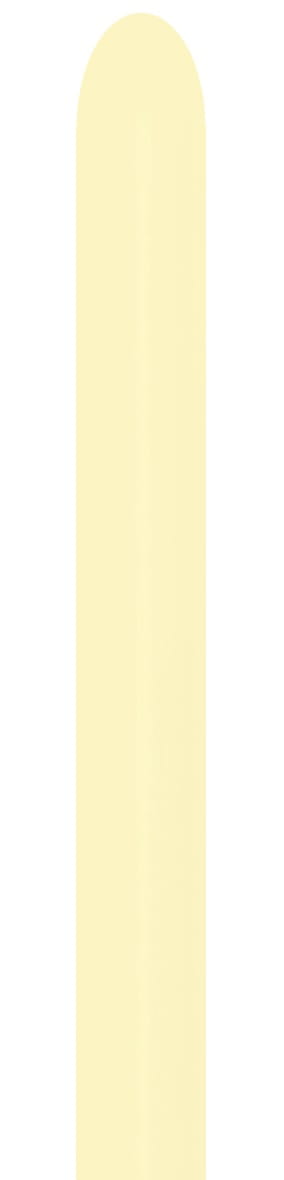 Κατασκευής 114εκ 260 Κίτρινο /50 τεμ - Pastel Matte Yellow