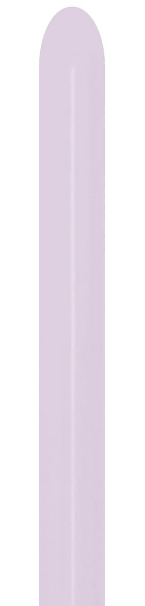 Κατασκευής 114εκ 260 Λιλά /50 τεμ - Pastel Matte Lilac Nozzle Up