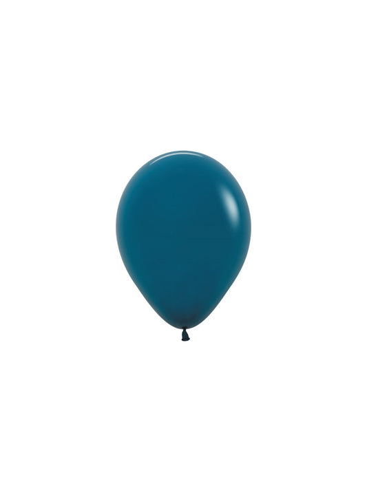 Μπαλόνια Λάτεξ 5 Deep Teal / 50 τεμ