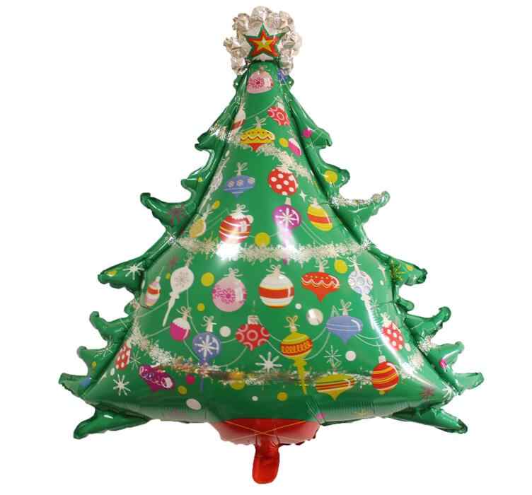 33" Μπαλόνι Δεντράκι με Στολίδια