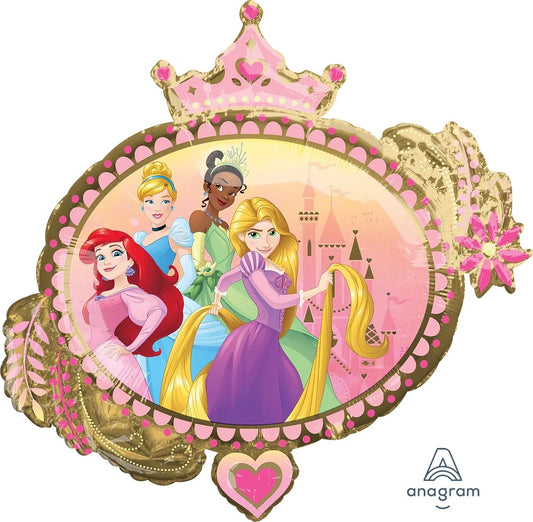 34'' Μπαλόνι Πριγκίπισσες ''Once upon a time''