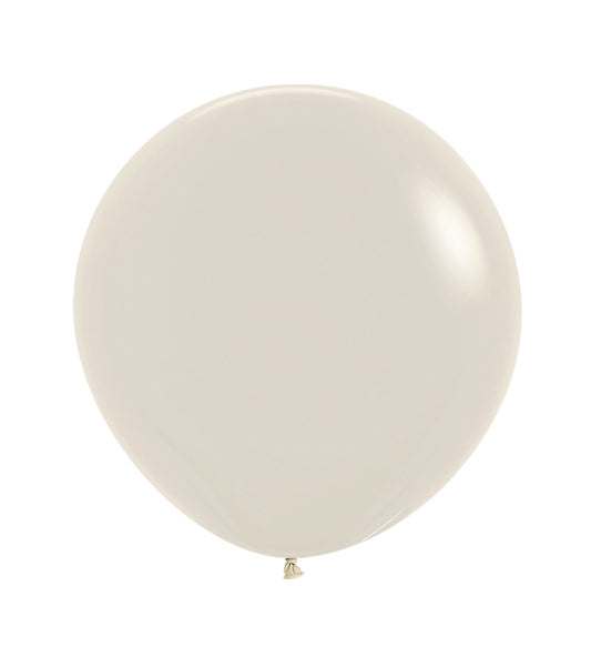 Μπαλόνια Λάτεξ 24 Pastel Dusk Cream  / 3 τεμ - Ιβουάρ
