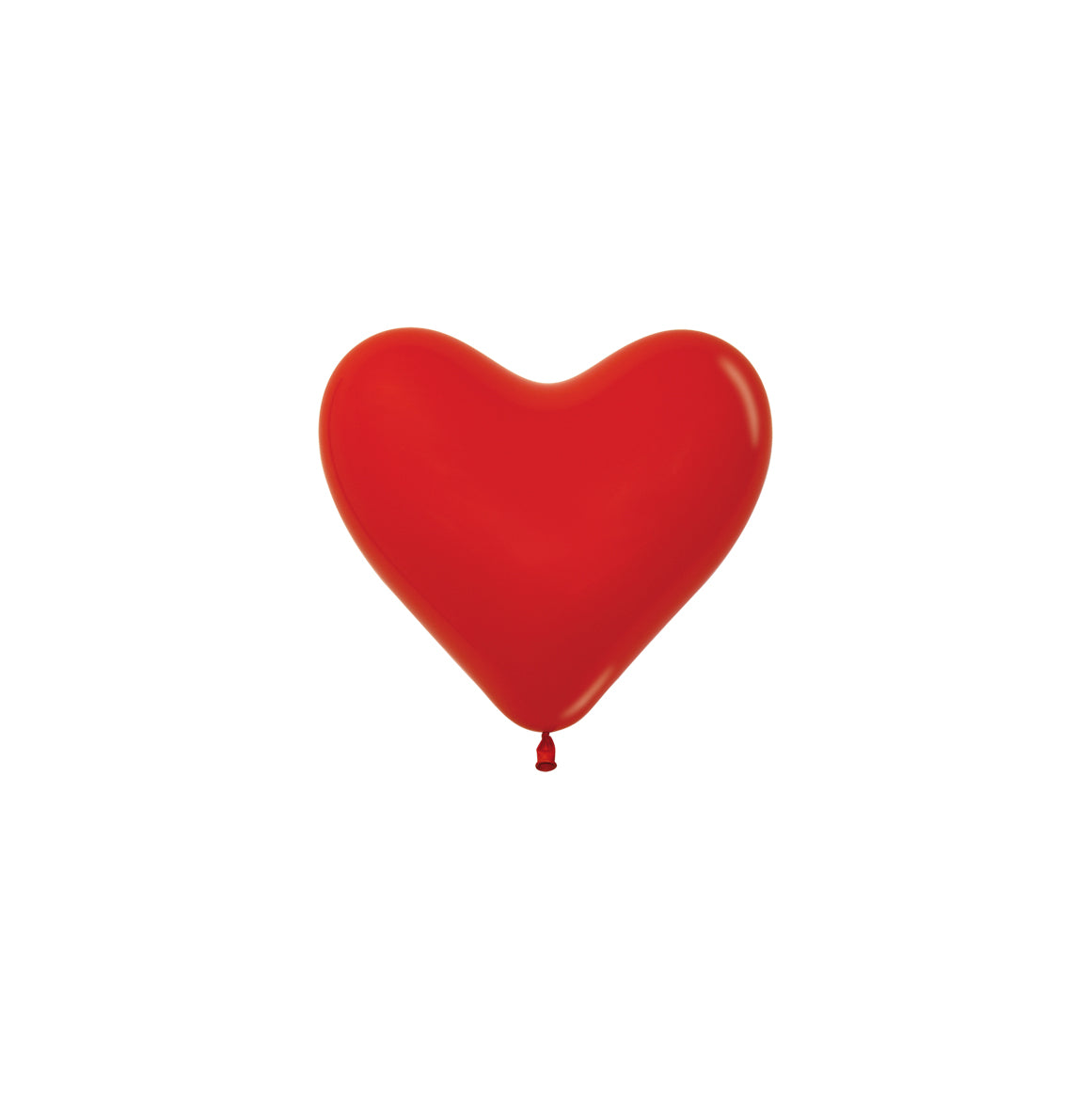 Μπαλόνια Λάτεξ Καρδιά 6 Κόκκινη Red /50 τεμ