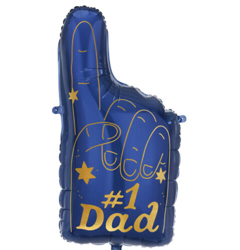 34" Μπαλόνι #1 Dad