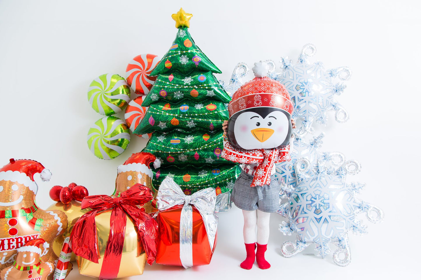 34" Μπαλόνι γλυκός Πιγκουίνος κεφάλι