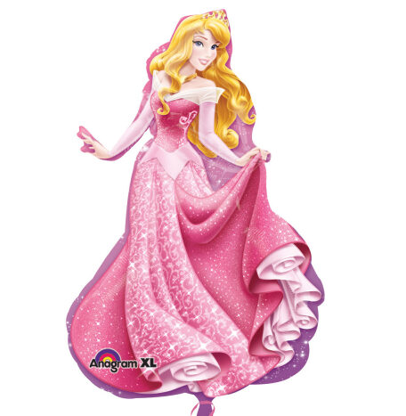 34" Μπαλόνι Ωραία Κοιμωμένη