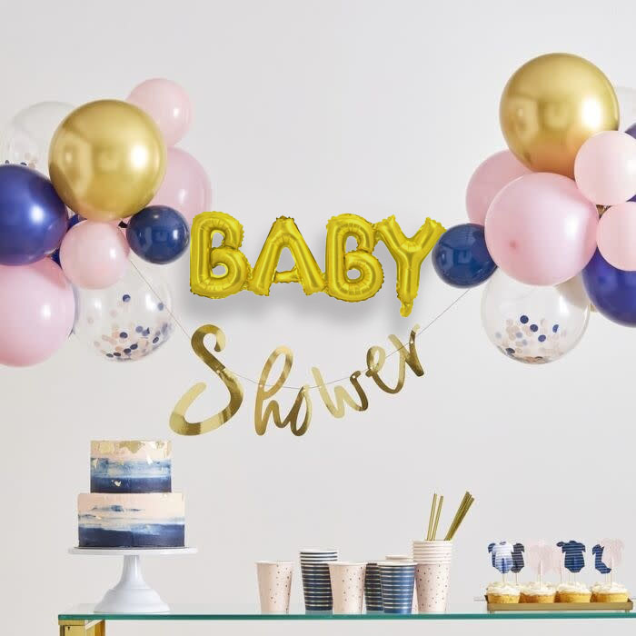 34" Μπαλόνι φράση 'Baby'