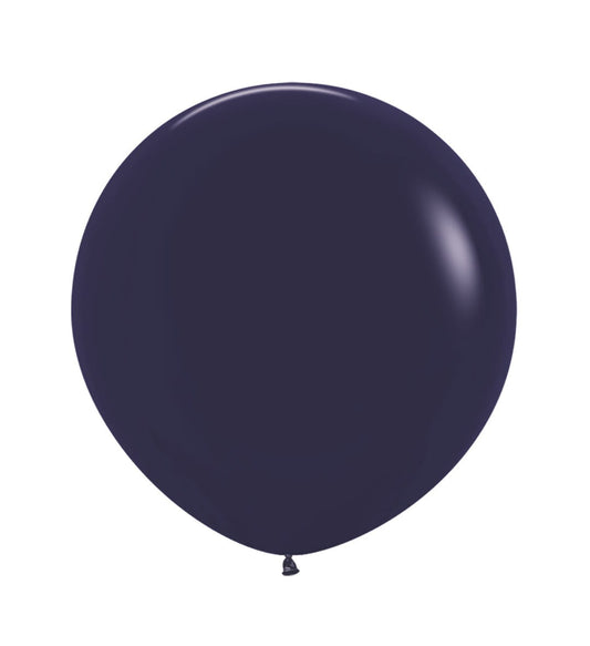 Μπαλόνια λατεξ 24 Μπλε Σκούρο / 3 τεμ - Navy Blue
