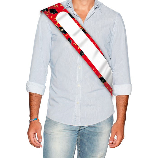 Κορδέλα Μεταλλική Αποφοίτησης- Graduation Personalized / 168 x 10 εκ