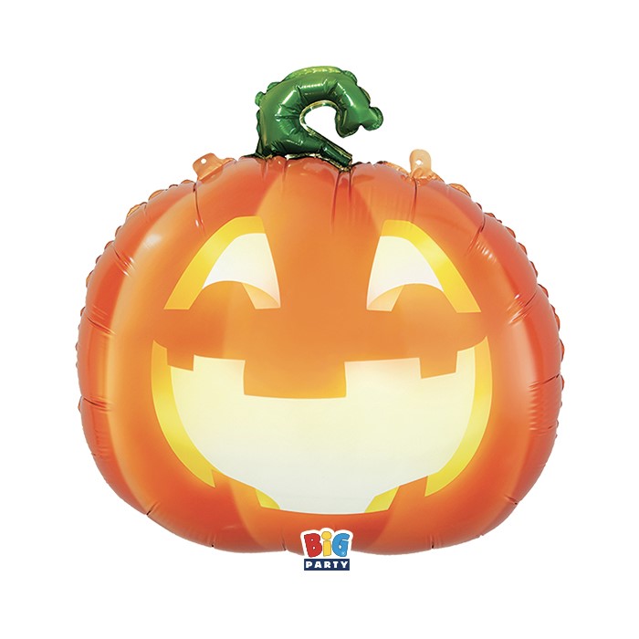 Μπαλόνι Φοιλ Κολοκύθα 55 x 66 εκ Happy Pumpkin