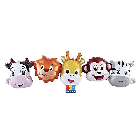 Γιρλάντα Φοιλ με Ζωάκια / 102εκ