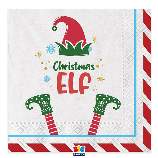 Χαρτοπετσέτες Φαγητού  Elf / 20  - Ξωτικό