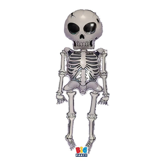 Foil Balloon Maxi 86 x 158 cm Skeleton